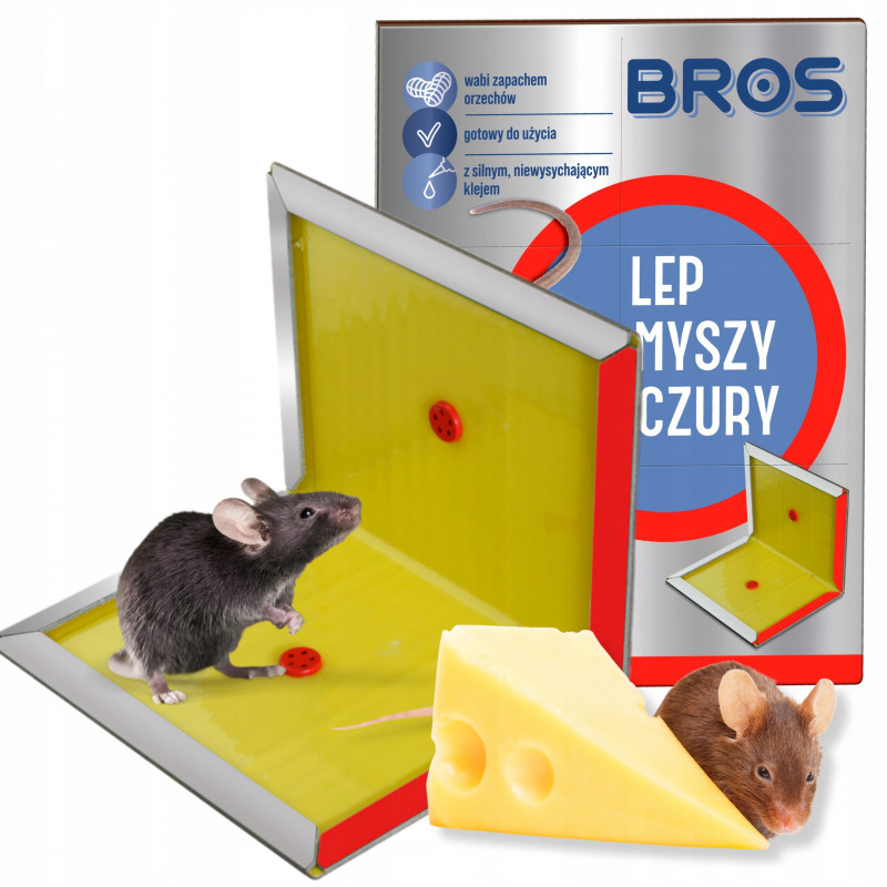 LEP NA MYSZY SZCZURY BROS