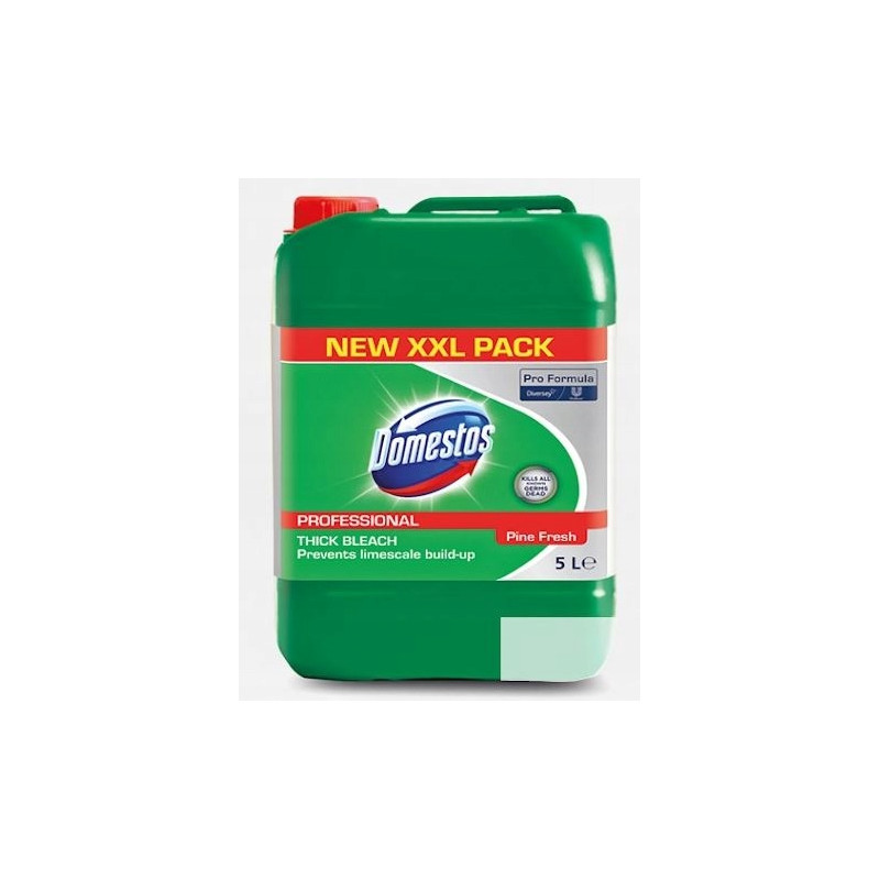 PŁYN DO WC DOMESTOS 5L ZIELONY