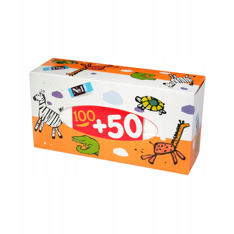 CHUSTECZKI HIG. BELLA HAPPY OSMIORNICA 150SZT