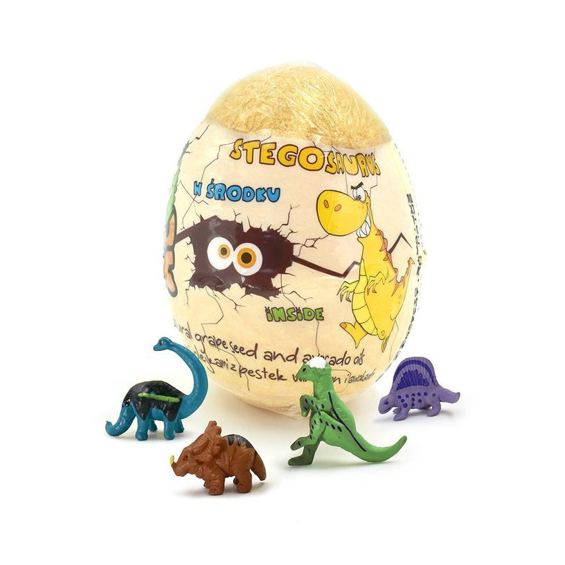 KULA DO KAPIELI JAJKO 140G + ZABAWKA