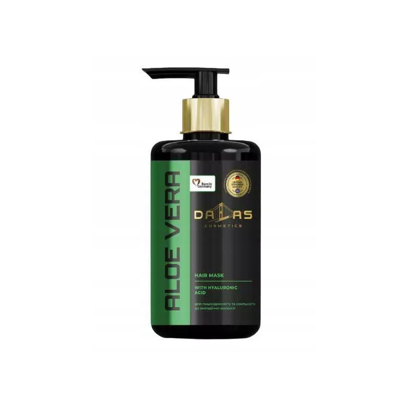 MASKA DO WŁOSÓW DALAS 900ML ALOE VERA Z POMPKA