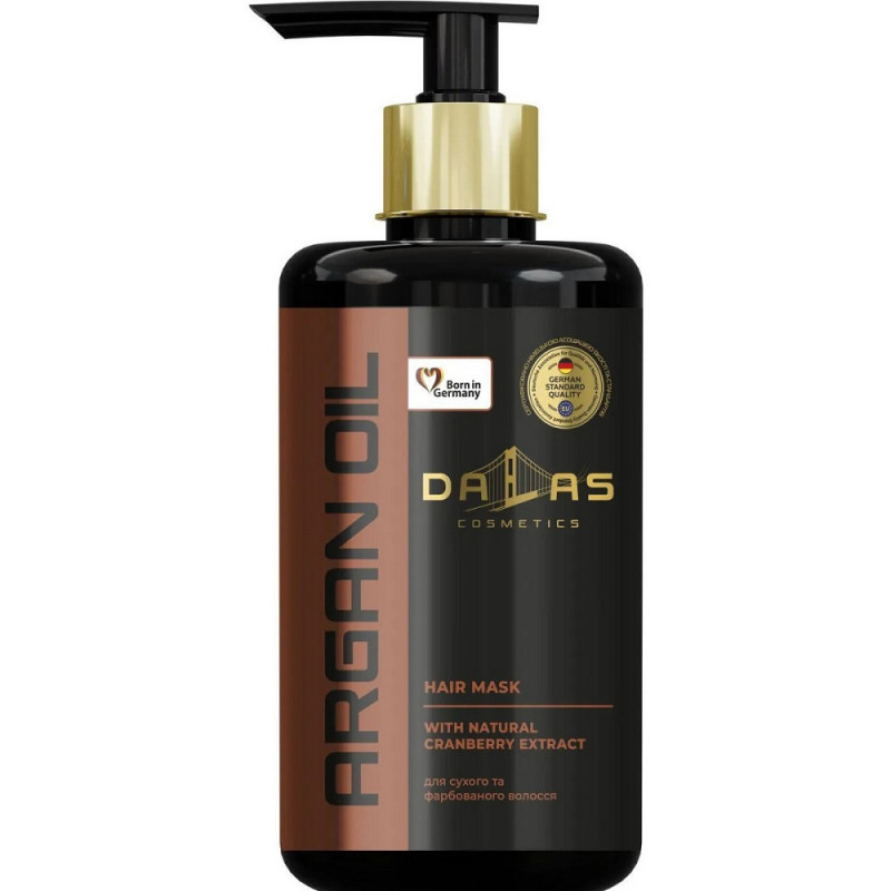 MASKA DO WŁOSÓW DALAS 900ML ARGAN OIL
