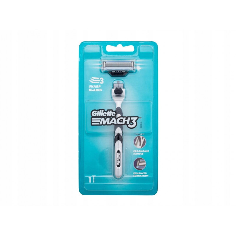 MASZYNKA GILLETTE MACH 3 START + WKŁAD