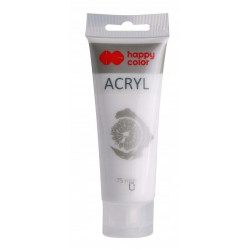 FARBY AKRYL BIAŁA 75ML...