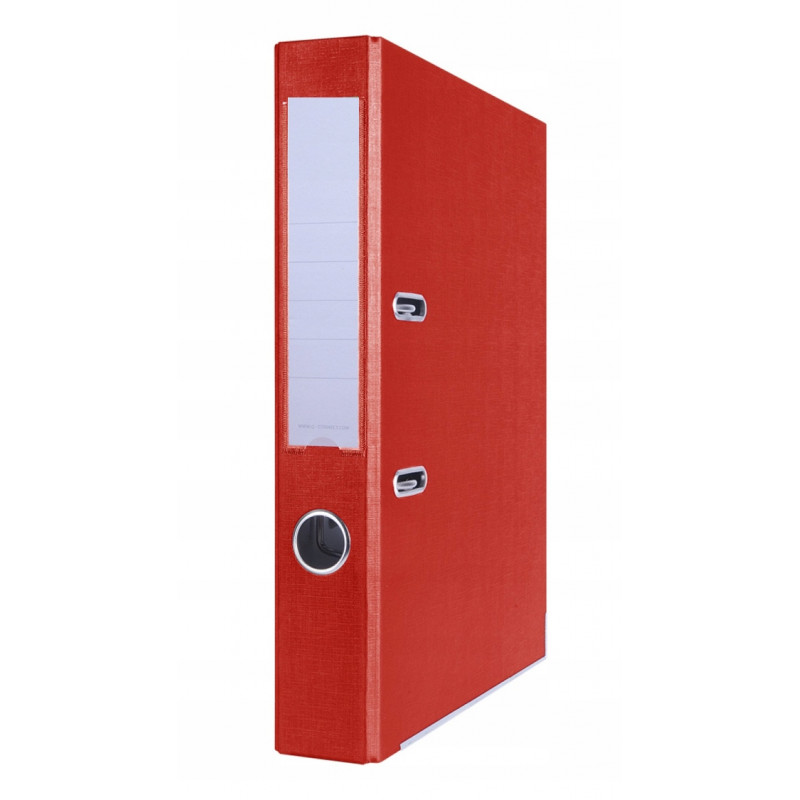 SEGREGATO A4 /50 CZERWONY OKUTY