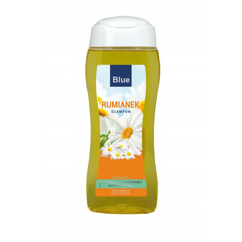 SZAMPON DO WŁOSÓW BLUE RUMIANEK 300ML