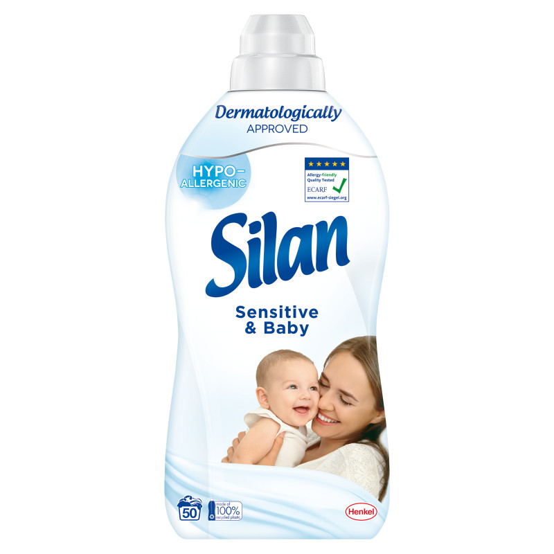 PŁYN DO PLUKANIA SILAN 1,1L SENSITIVE