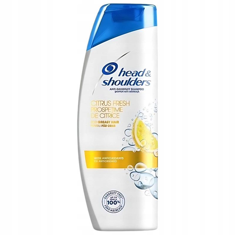 SZAMPON DO WLSOW H&S 400MML CITRUS FRESH