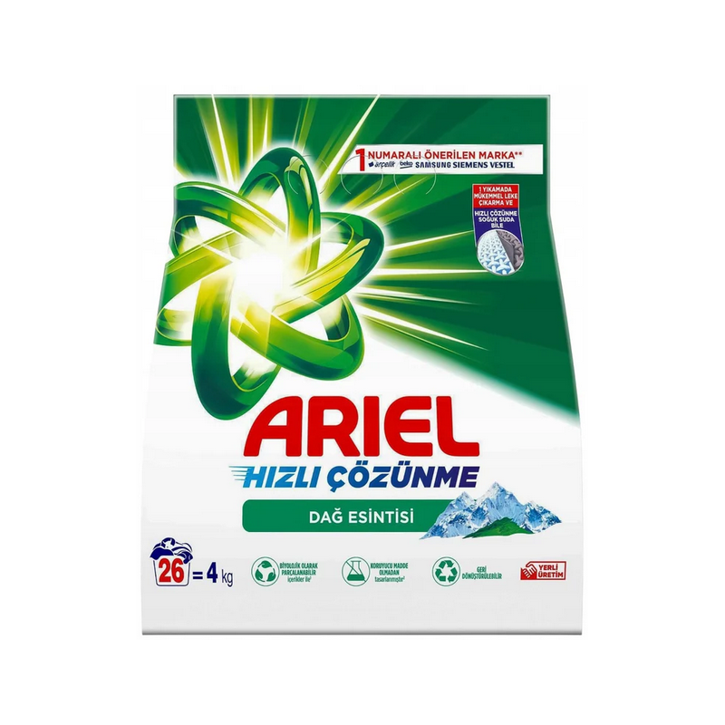 PROSZEK DO PRANIA ARIEL 4KG WHITE