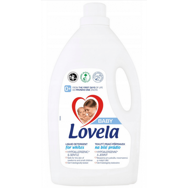 MLECZKO DO PRANIA LOVELA  2,9L BIAŁE