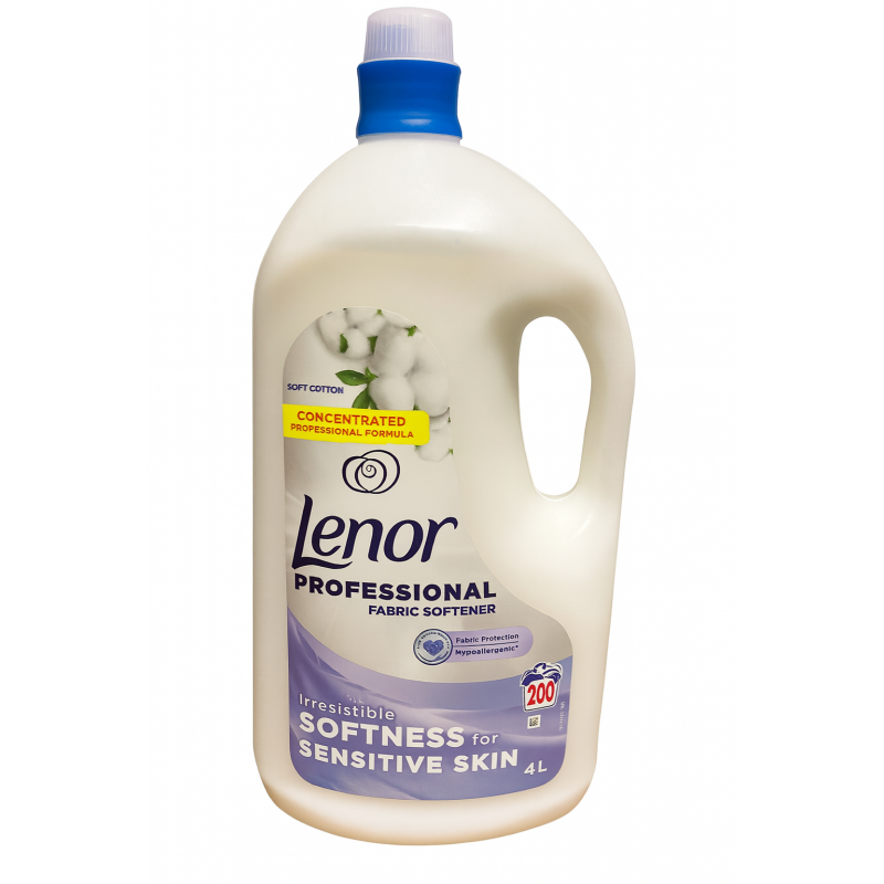PŁYN DO PŁUKANIA LENOR 4L SOFT COTTON