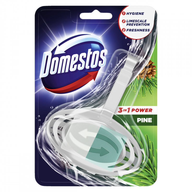 KOSZYK WC DOMESTOS PINE 35G