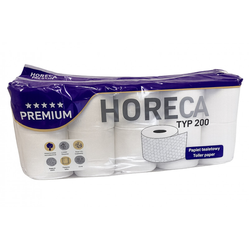 PAPIER TOALETOWY HORECA 3W BIAŁY 10SZT