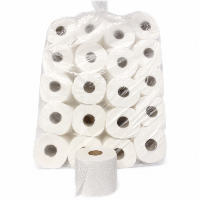 PAPIER TOALETOWY LUZ BIAŁY 40SZT.CELULOZA