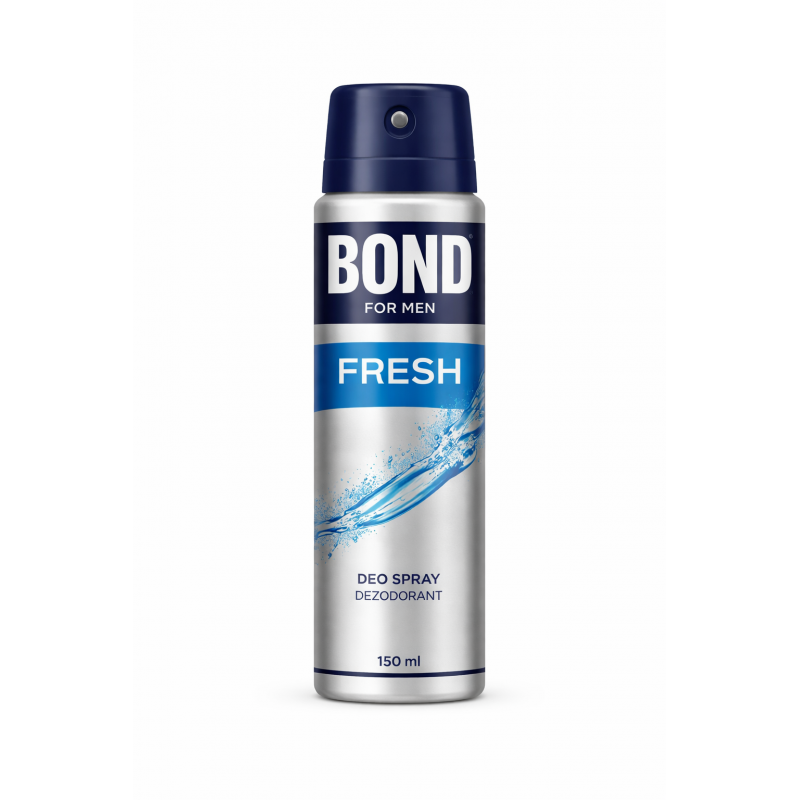 Bond Fresh Dezodorant Spray Męski 150 ml