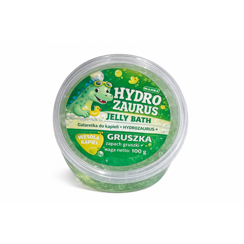 GALARETKA DO KAPIELI + ZABAWKA 100G GRUSZKA