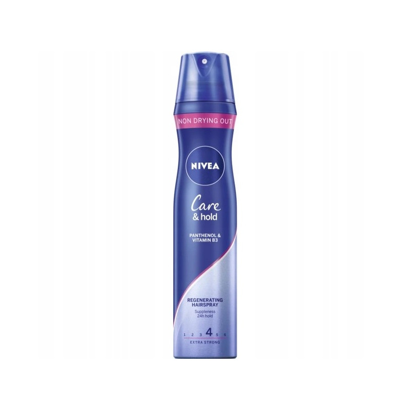 LAKIER DO WŁOSÓW NIVEA CARE & HOLD - 4 - 250ML