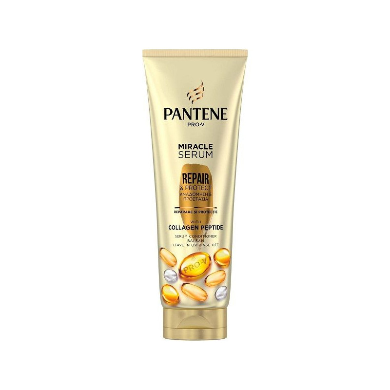 ODŻYWKA DO WŁOSÓW PANTENE 200ML REPAIR &PROTECT - MIRACLE SERUM