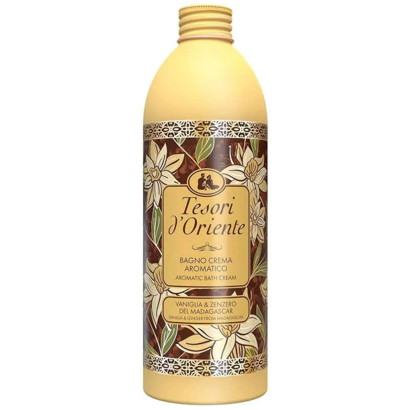 PŁYN DO KĄPIELI Tesori d’Oriente Vanilla & Ginger – 500 ml