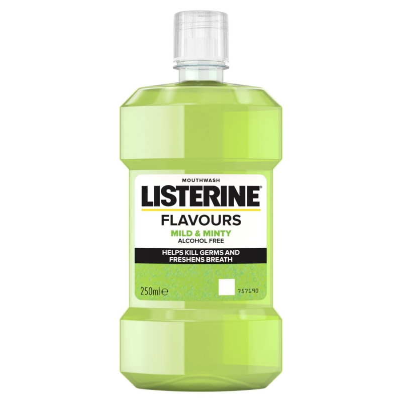 PŁYN PŁUKANIA  JAMY USTNEJ LISTERINE MILD MINT -  500ML