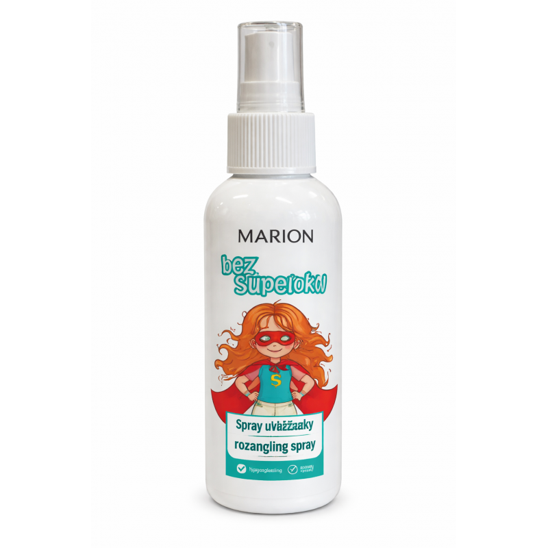 SPRAY UŁATWIAJĄCY ROZCZESYWANIE MARION - 120ML