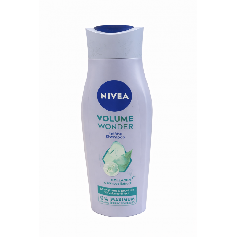 Nivea Volume wonder Strength – Łagodny Szampon Pielęgnujący 400 m