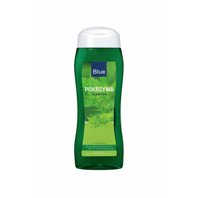 SZAMPON DO WŁOSÓW BLUE 300ML POKRZYWA