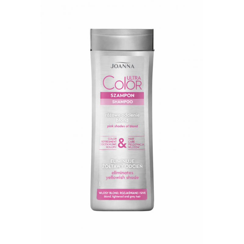 SZAMPON DO WŁOSÓW JOANNA -  Ultra Color Różowy Odcień 200 ml
