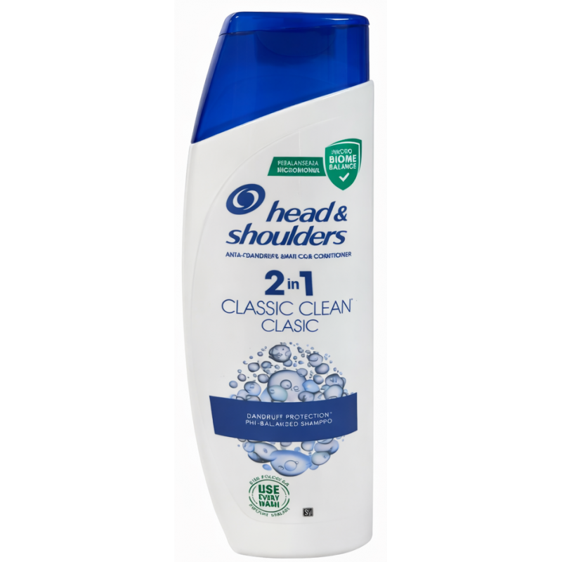 SZAMPON  Head & Shoulders Classic Clean 2in1 400ML