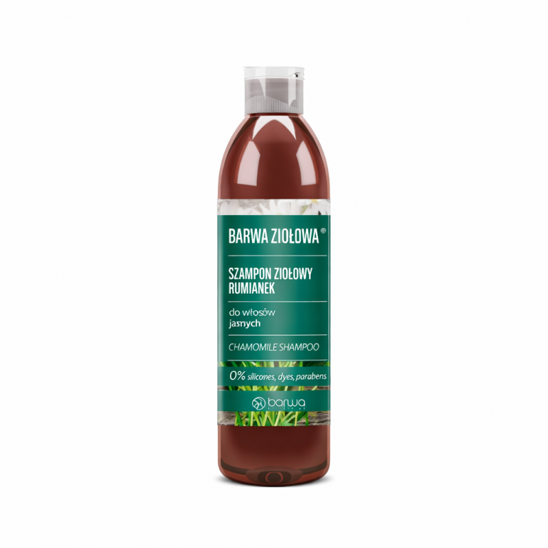 SZAMPON DO WŁOSÓW BARWA -RUMIANKOWY - 250ML