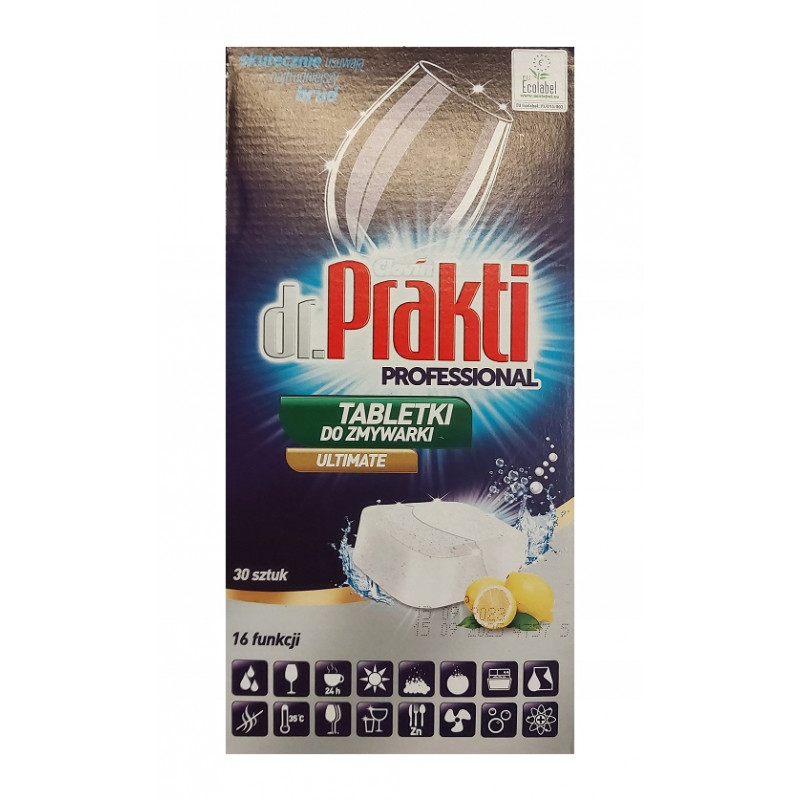 TAB;LETKI DO ZMYWARKI PRAKTI 30SZT ULTIMATE