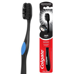 SZCZOTECZKA DO ZĘBOW COLGATE BLACK - MEDIUM