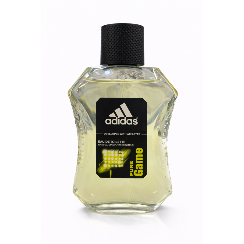 WODA TOALETOWA ADIDAS PURE GAME - 100ML