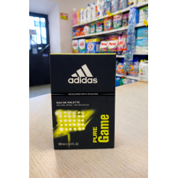 WODA TOALETOWA ADIDAS PURE GAME - 100ML
