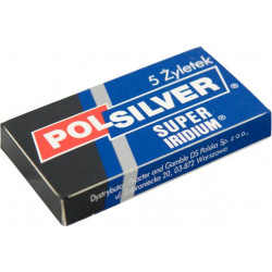 ŻYLETKI POLSILVER SUPER - 5SZT
