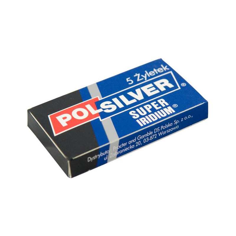 ŻYLETKI POLSILVER SUPER - 5SZT