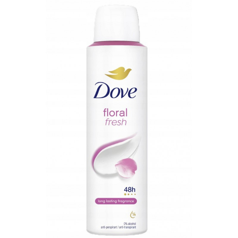 DEO DOVE SPR. 150ML FRESH
