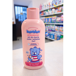 ŻEL DO WŁÓSÓW I CIAŁA HIPOALERGICZNY BAMBINO 2W1 - 400ML