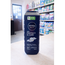 ŻEL POD PRYSZNIC NIVEA MENNi Men Protect & Care - 500M