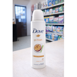 DEO Dove Go Fresh Passion Fruit Scent 48H – Antyperspirant Spray dla Kobiet 150ML