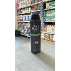 DEO SPRAY Dove Men+Care Fresh 48H - Antyperspirant w sprayu dla mężczyzn - 150ml