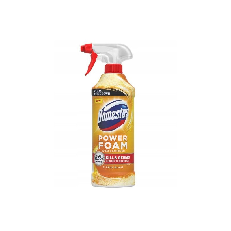 SPRAY DOMESTOS 435ML PIANKA DO TOALET CITRUS BLAST