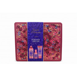 ZESTAW WŁOSKICH KOMSETYKÓW TESORI D’ORIENTE - METAL BOX