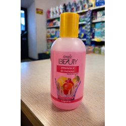 ZMYWACZ DO PAZNOKCI 150ML SIMLE BEZACETONU OWOCOWY