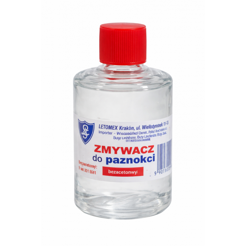 ZMYWACZ DO PAZNOKCI LETOMEX - 50ML