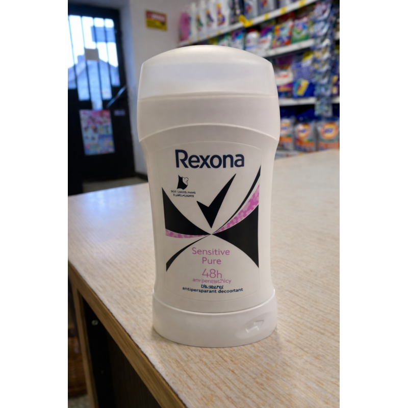 DEO SZTYFT REXONA SENSITIVE PURE - 50ML