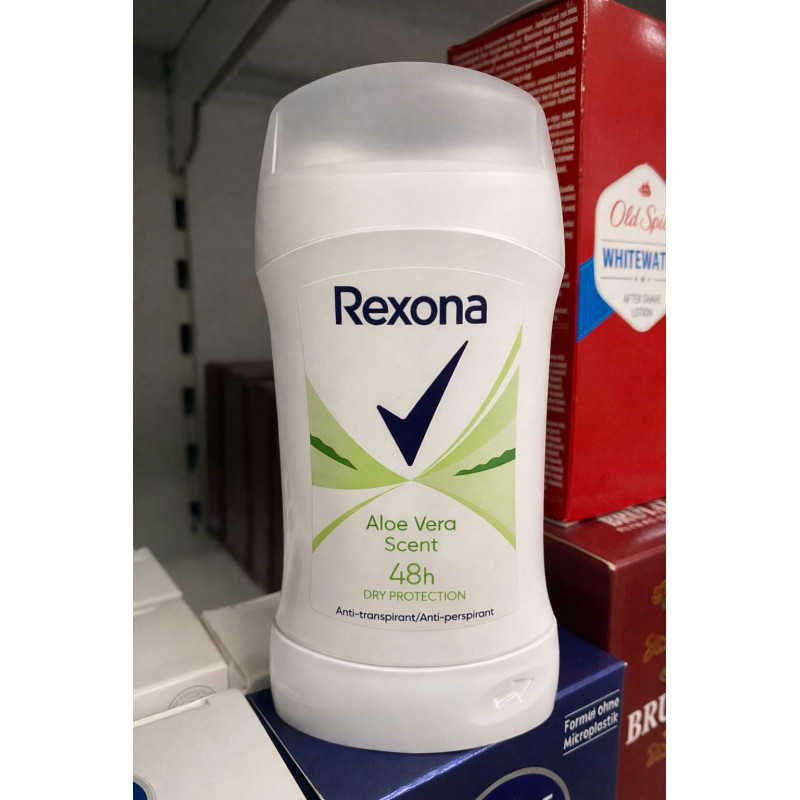 DEOEZODORANT W SZTYFCIE REXONA WOMEN - ALOE VERA - 50ML