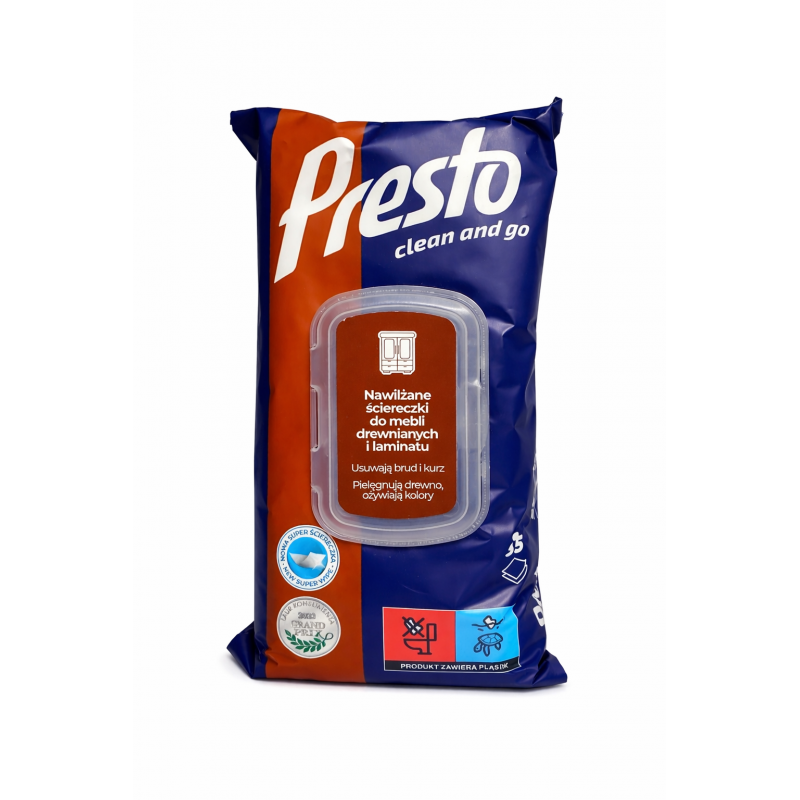 CHUSTECZKI PRESTO DO MEBLI DREWNIANYCH 55SZT