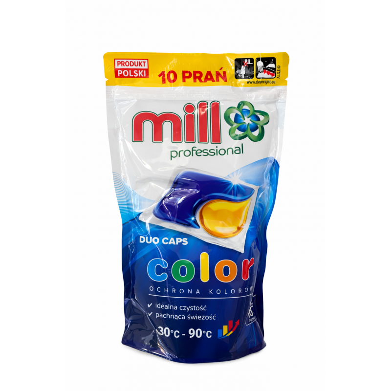 KAPSUŁKI DO PRANIA 10SZT COLOR MILL