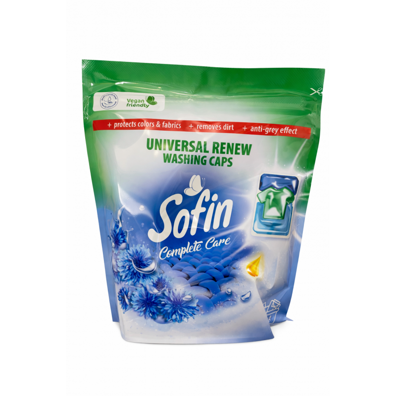KAPSUŁKI DO PRANIA UNIVERSAL 24SZT SOFIN